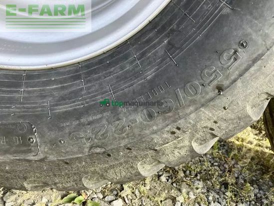 Cinta transportadora de forraje - Fliegl - asw 160
