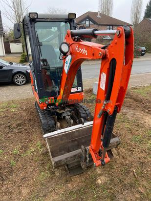 Miniexcavadora - Kubota KX 019-4