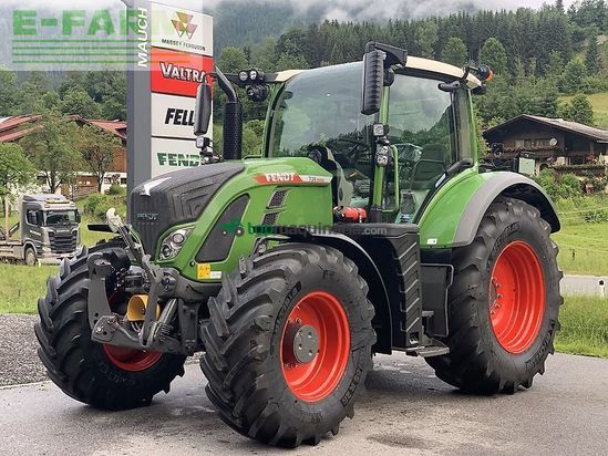 Tractor agrícola - Fendt - 724 vario gen6 profi setting 2 Profi