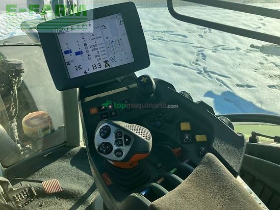 Tractor agrícola - Claas - gebr. arion 650 cebis CEBIS