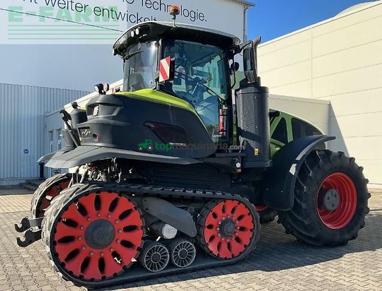 Tractor agrícola - Claas - axion 930 terra trac v
