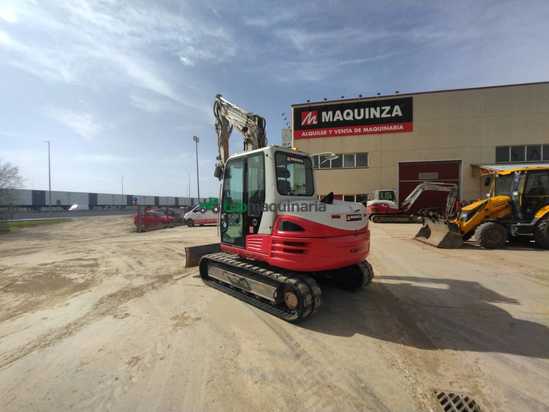 Miniexcavadora TAKEUCHI TB290