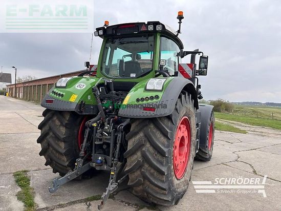 Tractor agrícola - Fendt - 936 vario gen7 profi plus