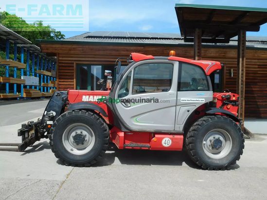 Telescopica - Manitou - mlt 840 145 ps (8m 4t) 40km/h