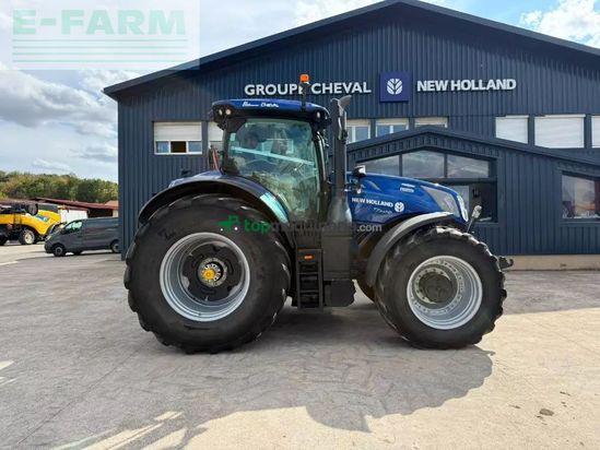 Tractor agrícola - New Holland - t7.315 hd