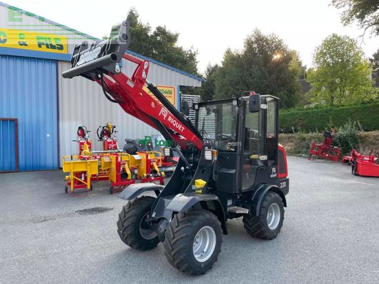 Telescopica -  - valet de ferme hr220c riquet