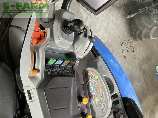 Tractor agrícola - New Holland - t 7.245 ac stagev