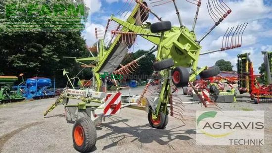 Rastrillo - Claas - liner 1550 twin