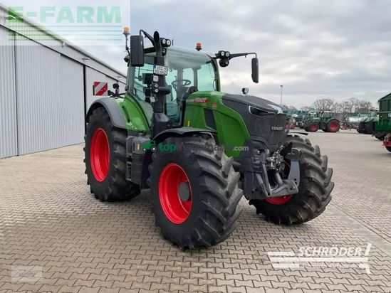 Tractor agrícola - Fendt - 724 vario gen7 power plus