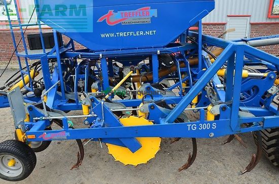 Sembradora - Treffler - tg 300.1 + lemken säschiene