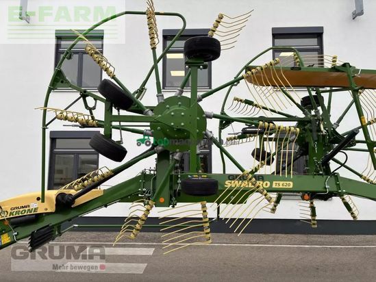 Rastrillo - Krone - swadro ts 620