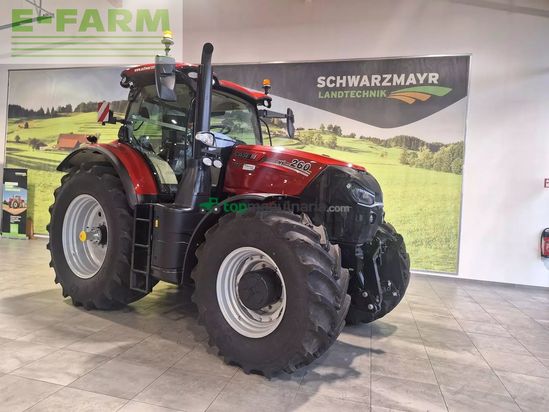 Tractor agrícola - Case IH - puma 260 cvxdrive