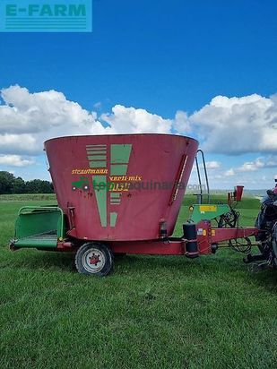 Remolqu esparcidor - Strautmann - verti-mix 1050