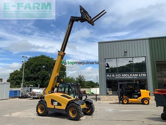 Telescopica - Caterpillar - th255c compact telehandler (st27036)