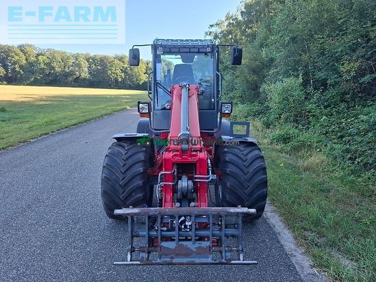 Minicargadora - Weidemann - 5080 t