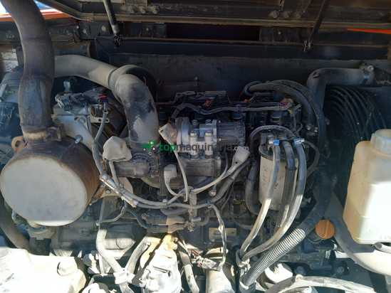 Miniexcavadora DOOSAN DX85R-3