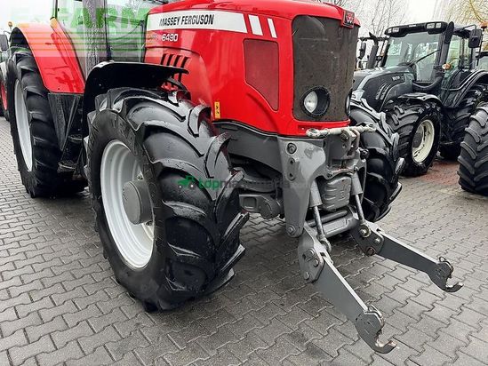 Tractor agrícola - Massey Ferguson - 6490 dyna-6