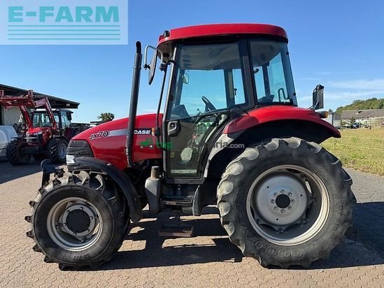 Tractor agrícola - Case IH - jx 70