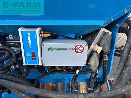Sembradora - Lemken - zirkon 12 + solitär 9+/300
