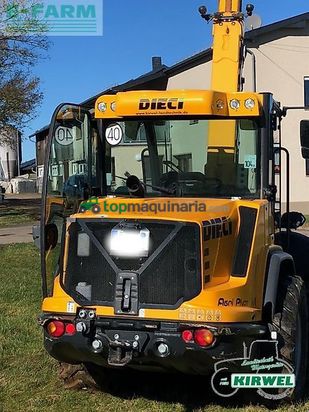 Telescopica - Dieci - agri pivot t60