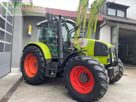 Tractor agrícola - Claas - ares 566 rz comfort