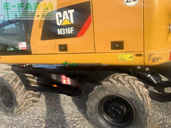 Excavadora - Caterpillar - m316 f