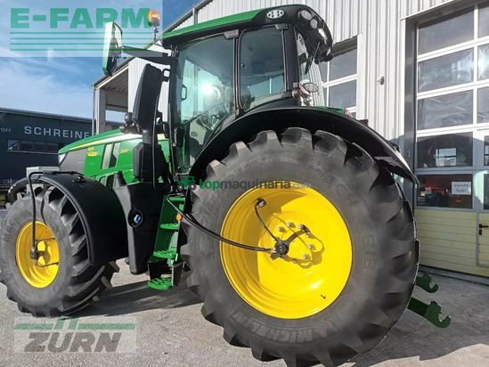 Tractor agrícola - John Deere - 6r250/6r 250 garantie 02/2028