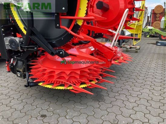 Cabezal - Kemper - 475 plus mähvorsatz inklusive zusatzfahrwerk 400