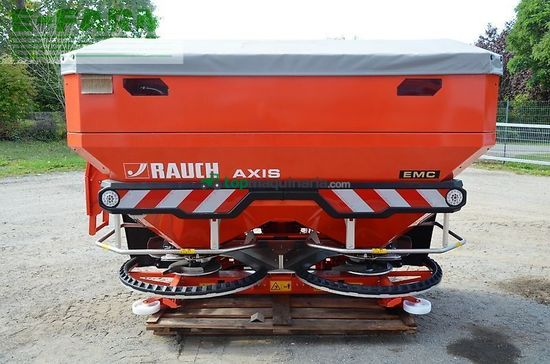 Esparcidor - Rauch - axis h 50.2 emc + w pro iso