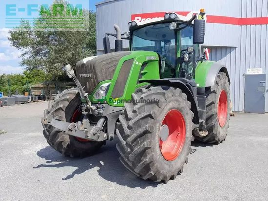 Tractor agrícola - Fendt - 826 profi