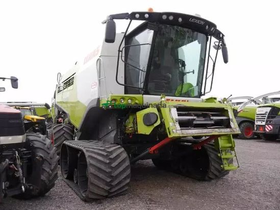 Cosechadora de Cereal - Claas - lexion 770 terra trac