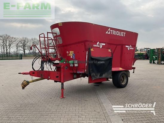 Remolqu esparcidor - Trioliet - solomix 2-2000 zk