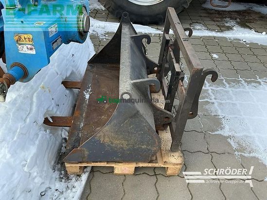 Minicargadora -  - ags hofknecht hl 800 + schaufel + pg