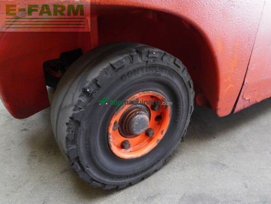 Elevadora - Linde - h 20 t evo 391-00