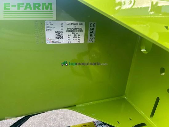 Rastrillo - Claas - liner 4700 business