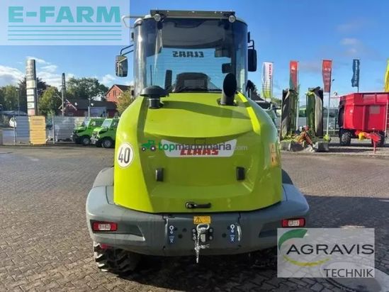 Minicargadora - Claas - torion 644 sinus