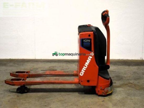 Elevadora - Linde - t 16 ion 1152