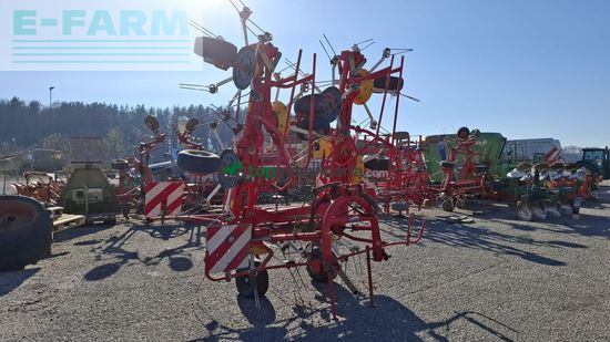 Henificador - Pöttinger - hit 91 nz