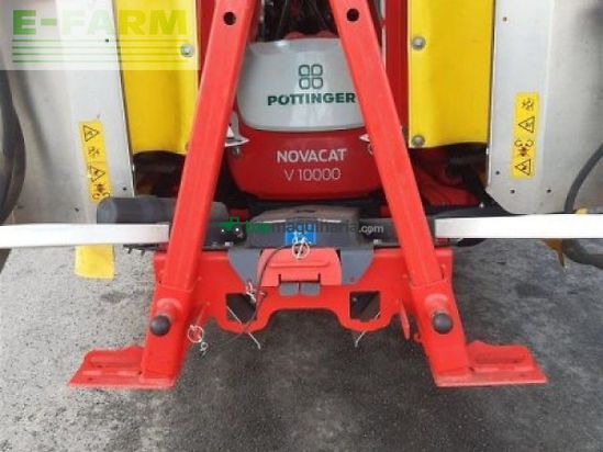 Cortacésped manual - Pöttinger - gebr.mähwerk novacut v10000 ed