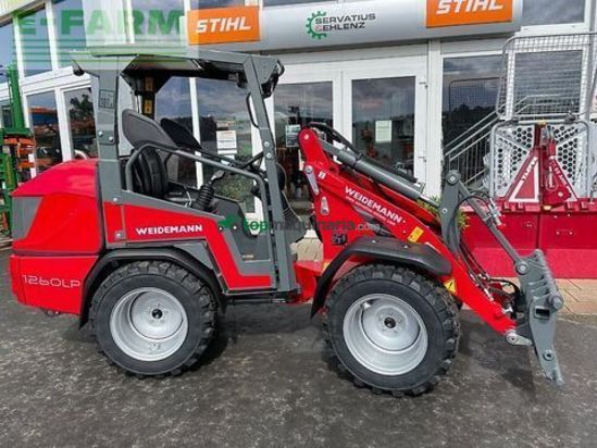 Minicargadora - Weidemann - 1260 lp