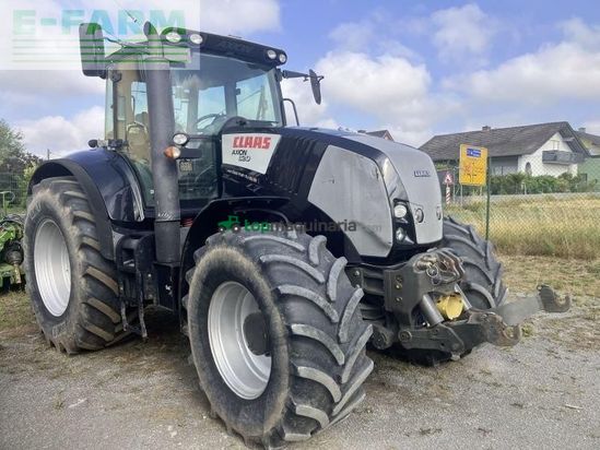 Tractor agrícola - Claas - axion 820 cmatic