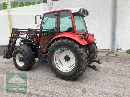Tractor agrícola - Lindner - geotrac 74