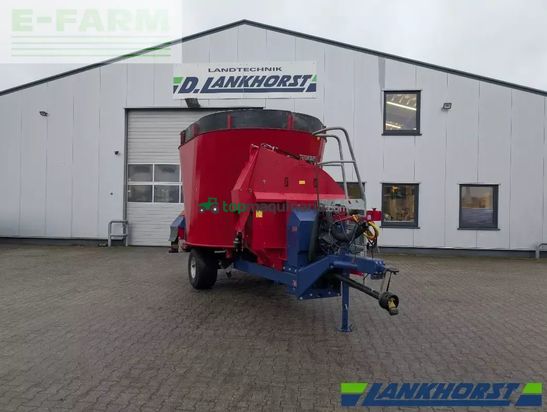 Remolqu esparcidor - Siloking - strohgebläse 12 qbm