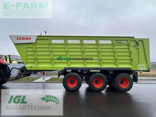 Cinta transportadora de forraje - Claas - cargos 760