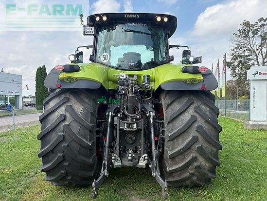 Tractor agrícola - Claas - axion 810 cmatic cebis