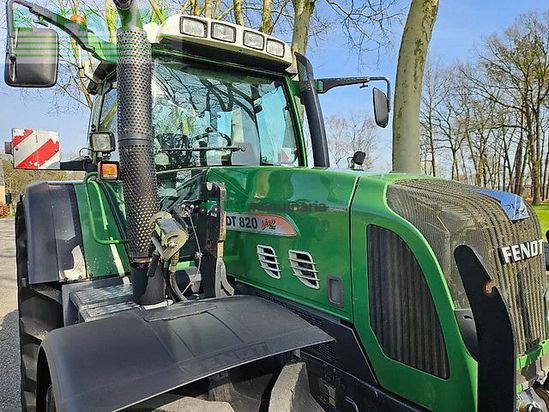 Tractor agrícola - Fendt - 820 com3 vario tms mit trible gps.