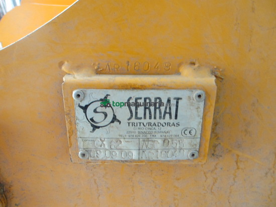 Trituradora SERRAT  - AGR-055