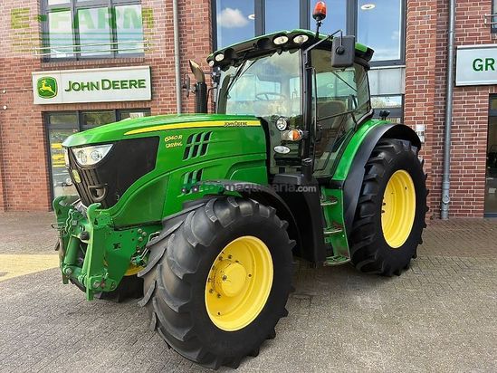 Tractor agrícola - John Deere - 6140r