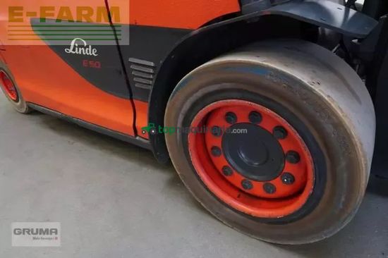 Elevadora - Linde - e 50 hl 388