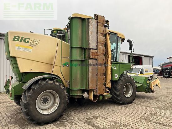 Cortacésped manual - Krone - big m 420